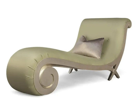 BEAU Modern French Chaise Longue