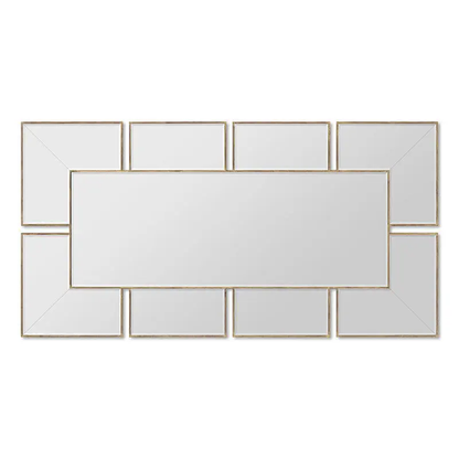 BERENICE Contemporary Luxe Wall Mirror