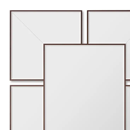 BERENICE Contemporary Luxe Wall Mirror