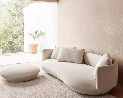 BREIS Modern Velvet Sofa