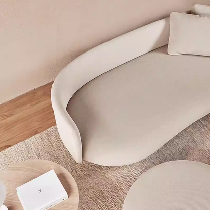 BREIS Modern Velvet Sofa