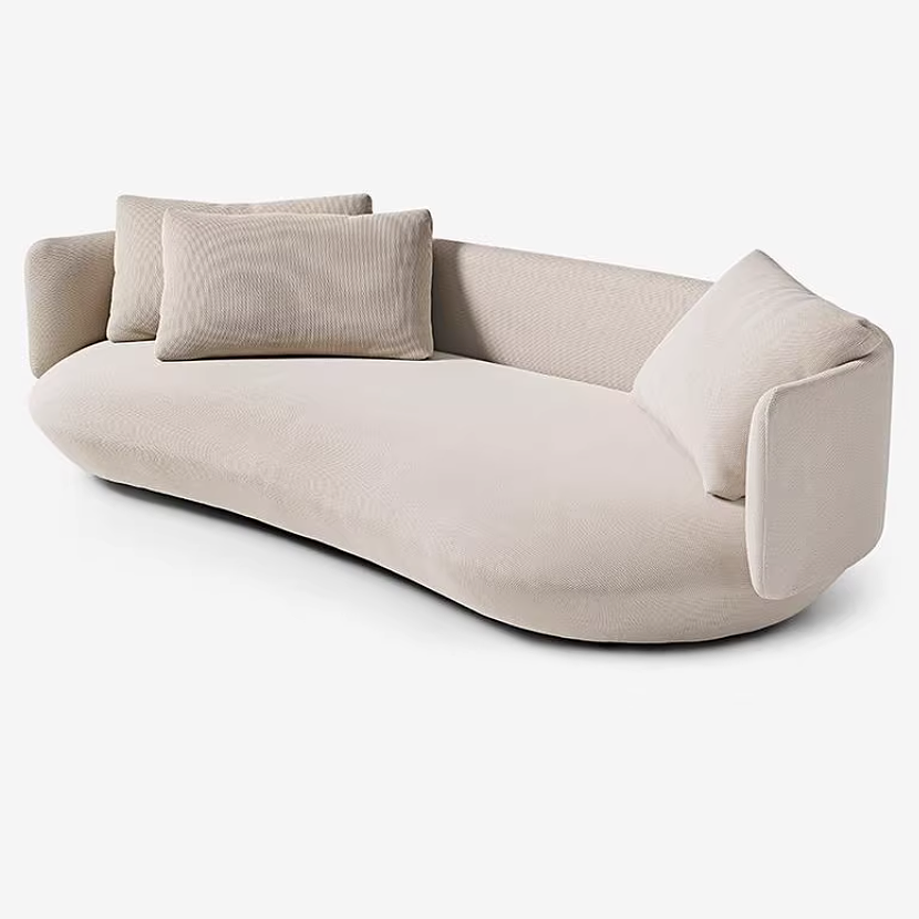 BREIS Modern Velvet Sofa