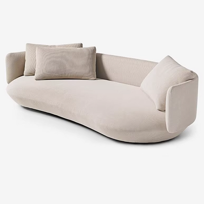 BREIS Modern Velvet Sofa