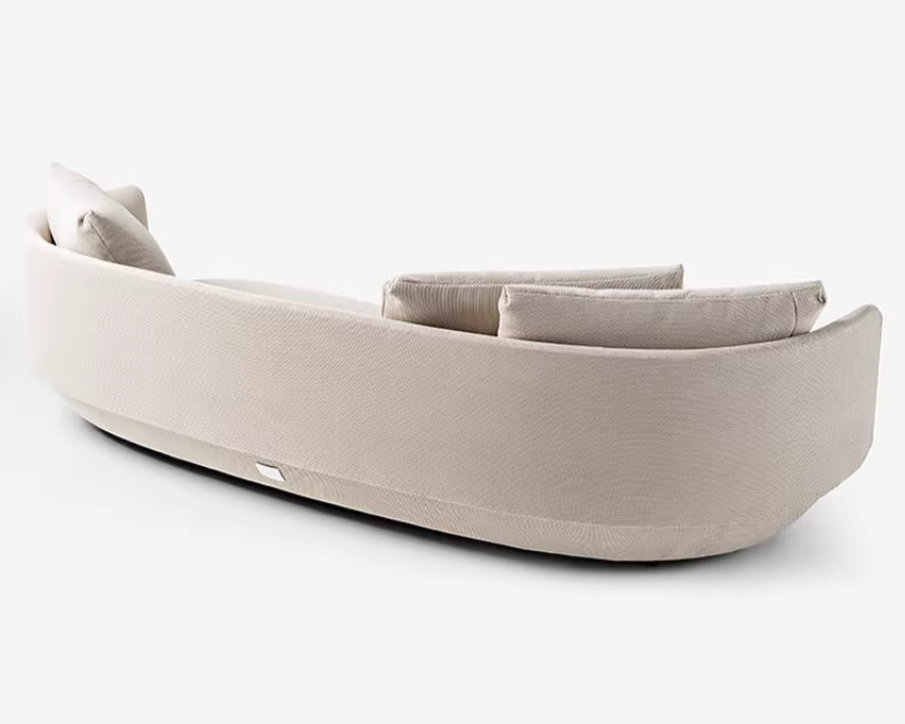 BREIS Modern Velvet Sofa