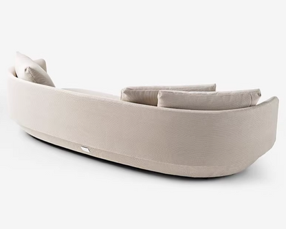 BREIS Modern Velvet Sofa