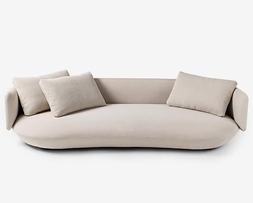 BREIS Modern Velvet Sofa