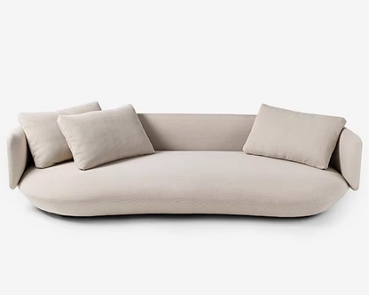 BREIS Modern Velvet Sofa
