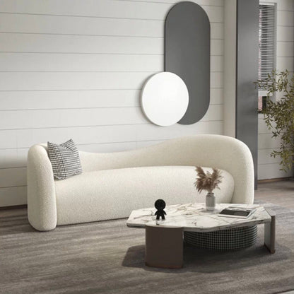 LYDIA Modern Boucle Sofa