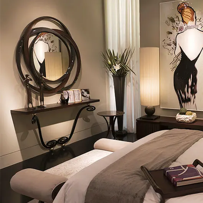 CAPPUCINE Contemporary Accent Mirror