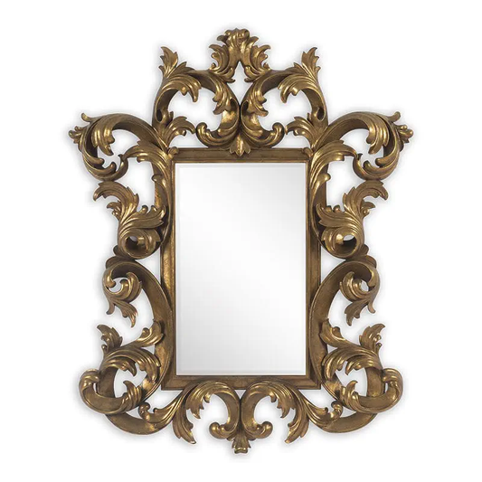 CAROLINE Baroque Accent Mirror