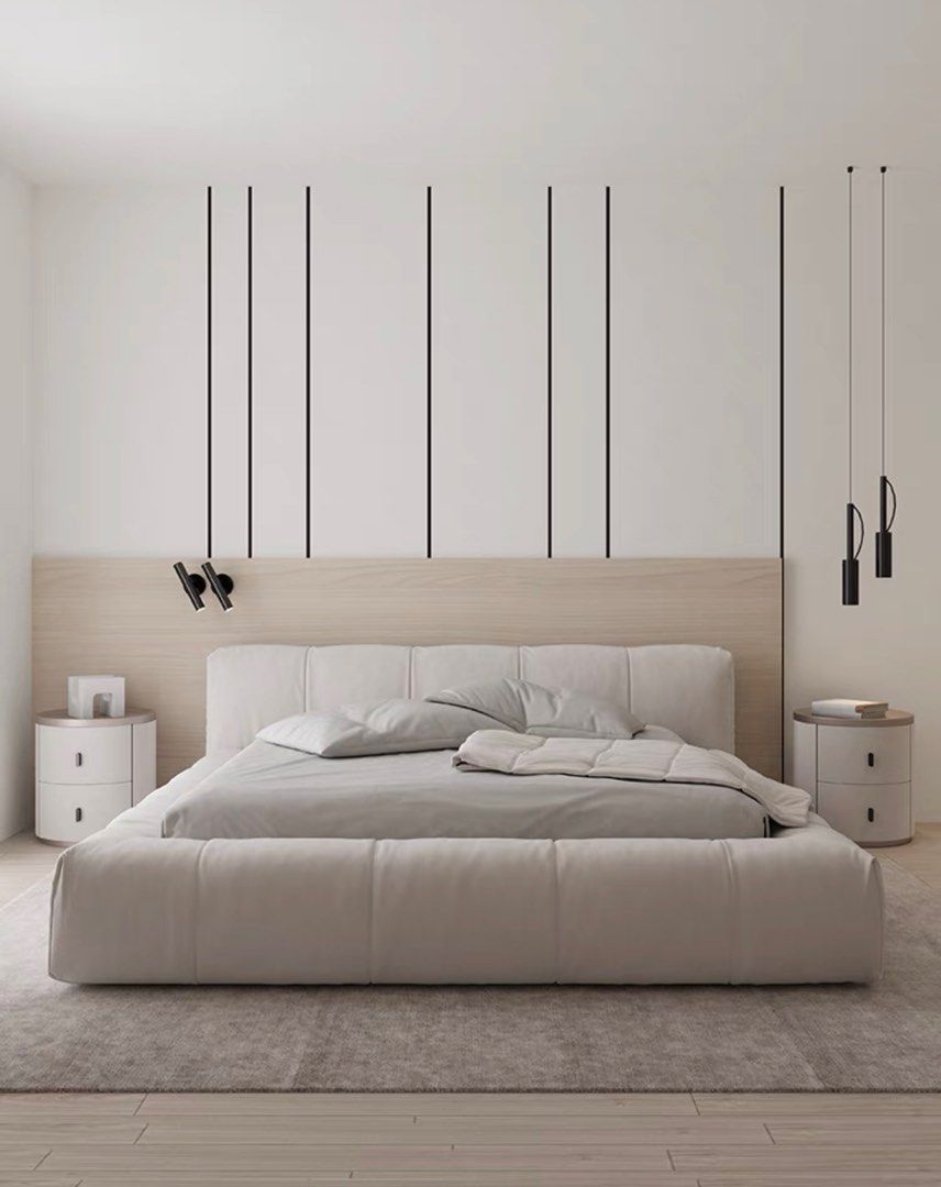 CASERE Modern Bed Frame