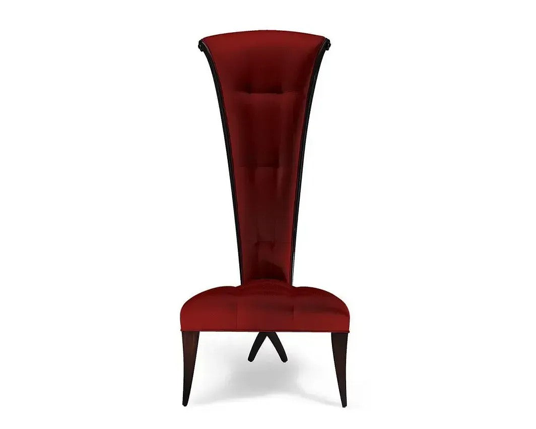 CELESTIN Contemporary Tapered High-Back Dining Chair