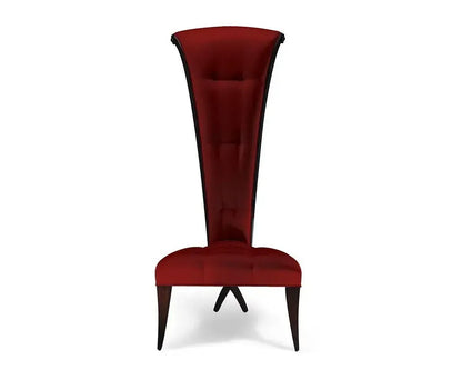 CELESTIN Contemporary Tapered High-Back Dining Chair