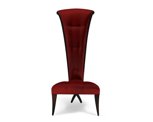 CELESTIN Contemporary Tapered High-Back Dining Chair