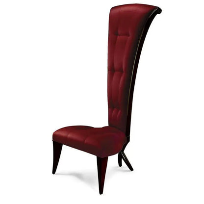 CELESTIN Contemporary Tapered High-Back Dining Chair