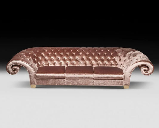 CELINE Victorian Chesterfield Sofa