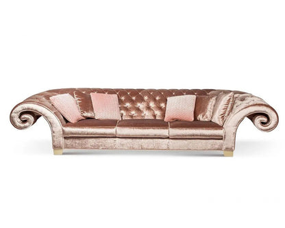 CELINE Victorian Chesterfield Sofa