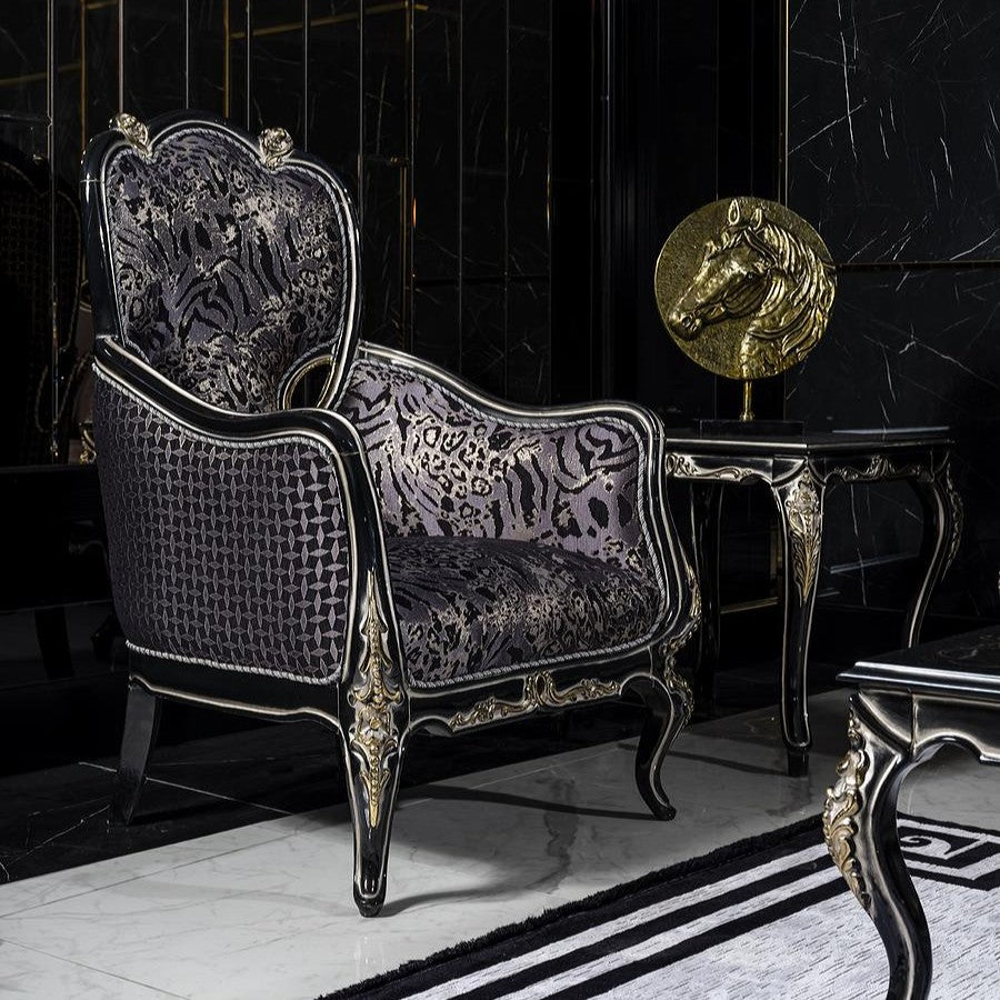 CONTINUUM Classical French Armchair