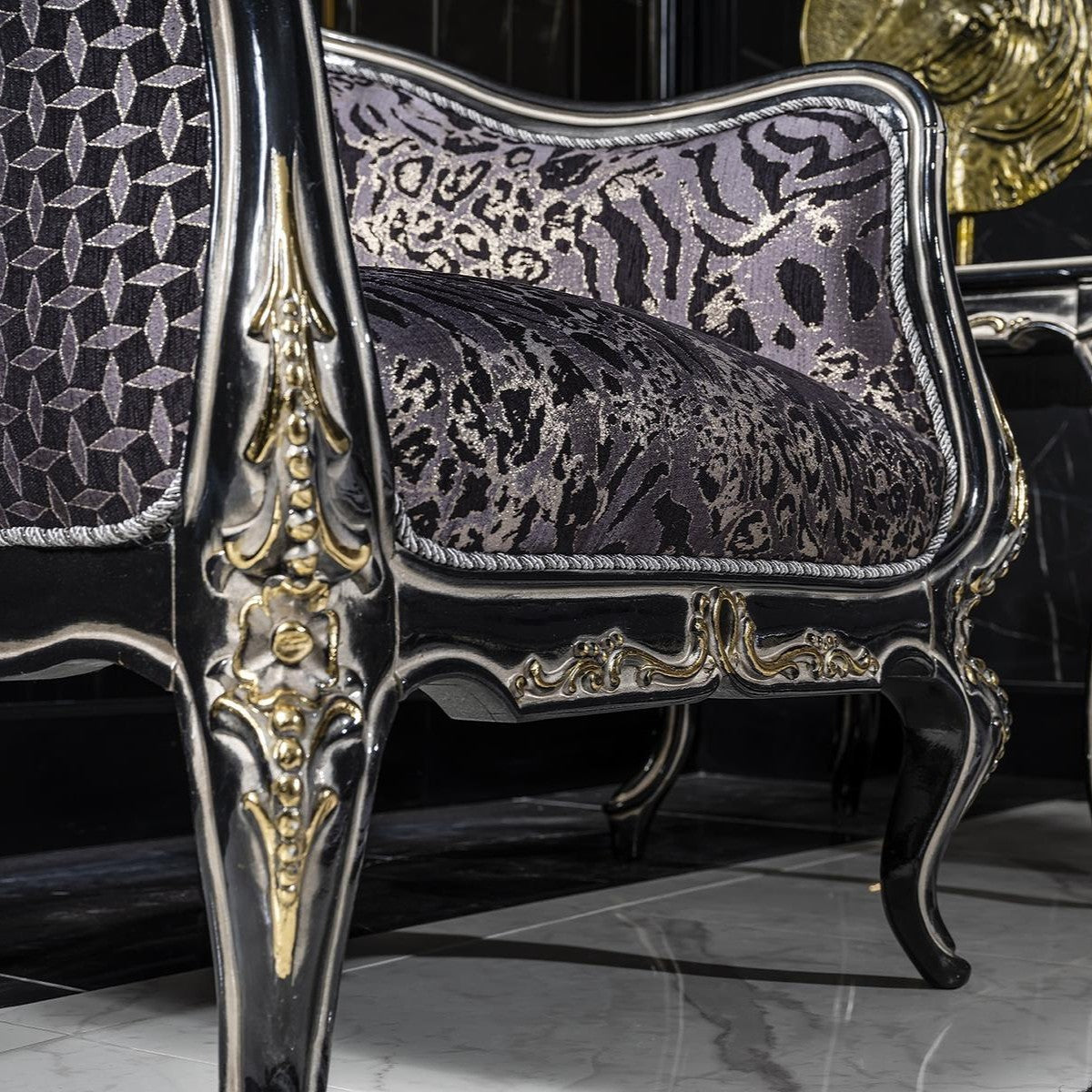 CONTINUUM Classical French Armchair