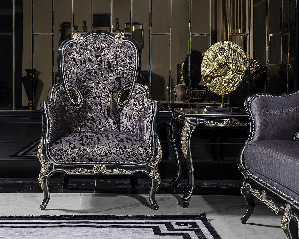 CONTINUUM Classical French Armchair