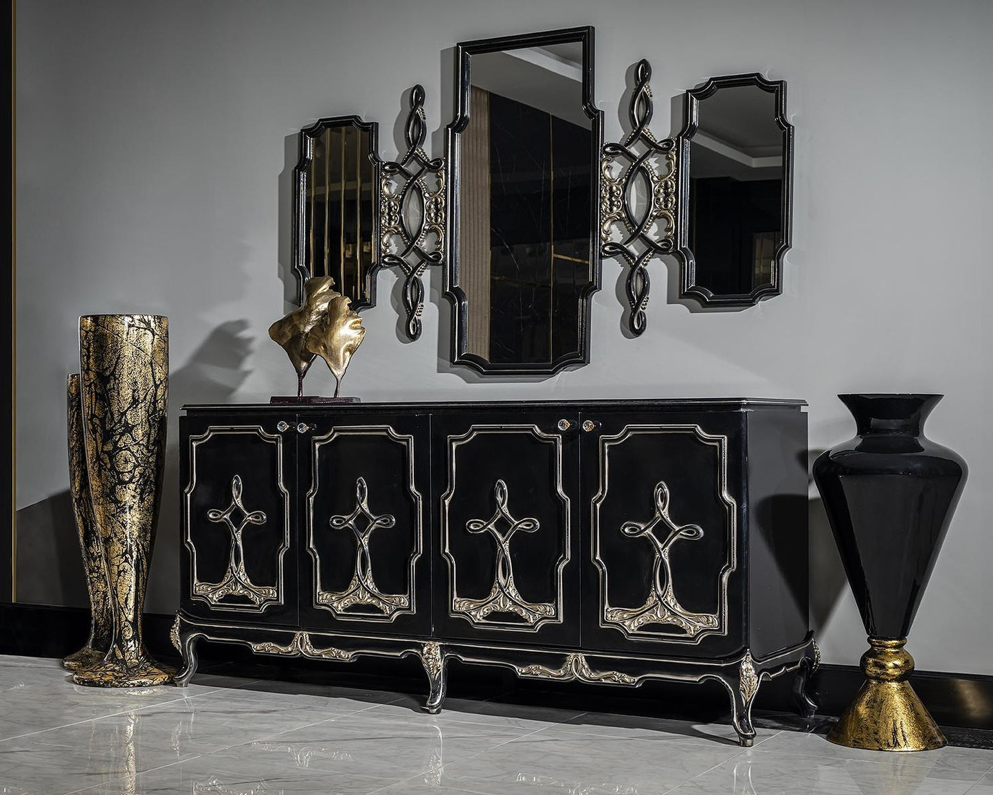 CONTINUUM Classical French Buffet Cabinet