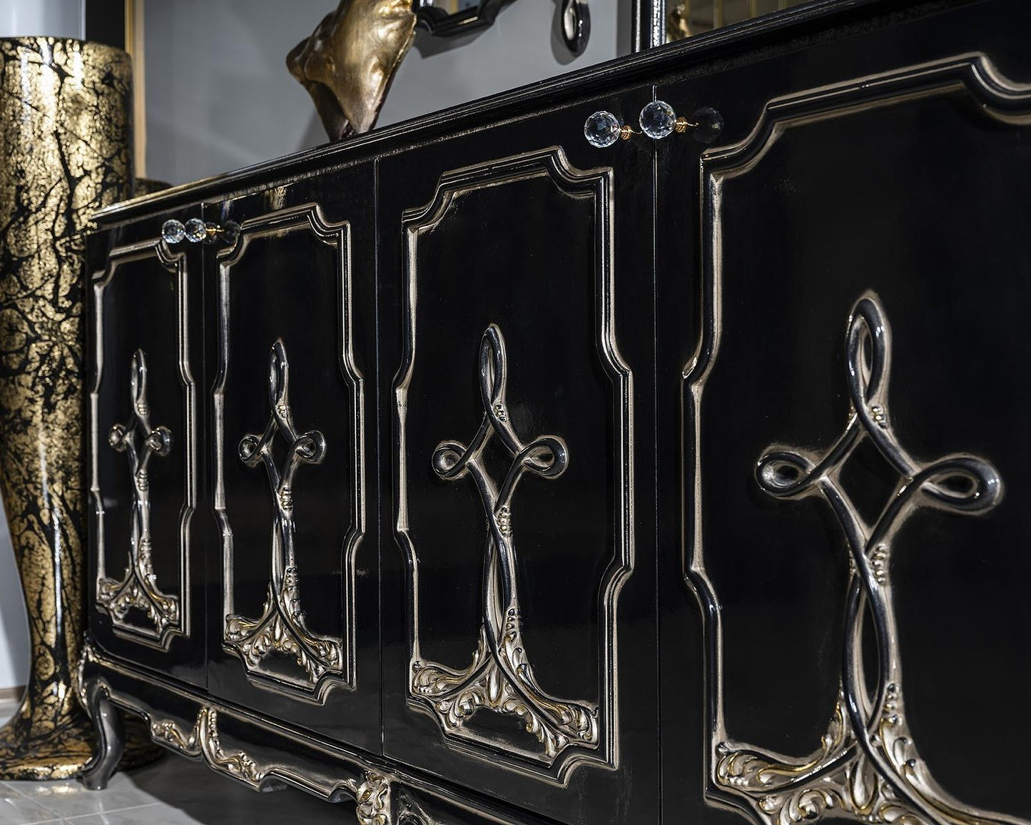 CONTINUUM Classical French Buffet Cabinet