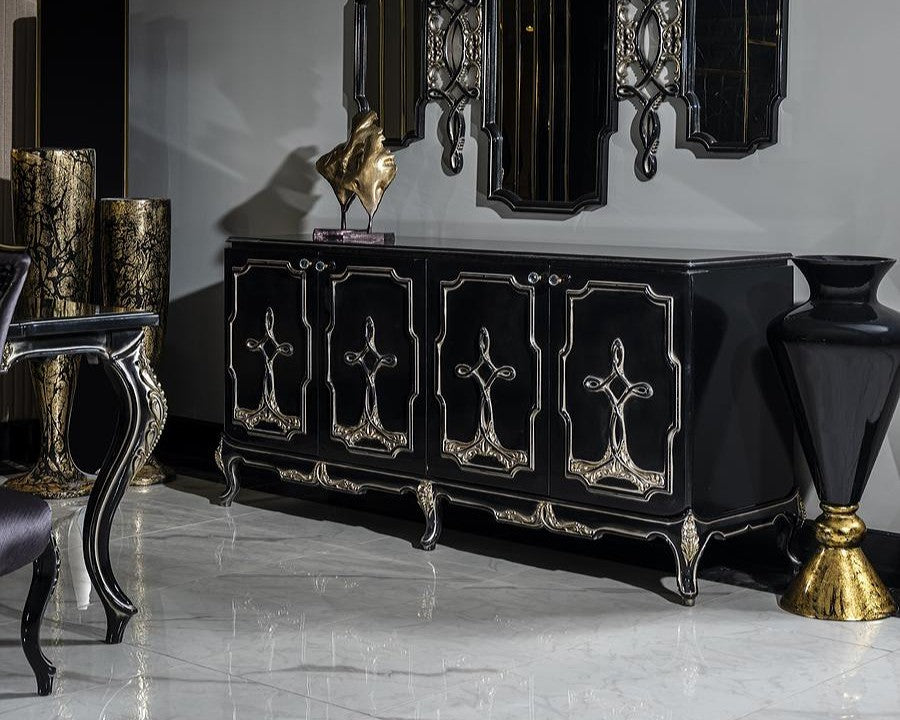 CONTINUUM Classical French Buffet Cabinet