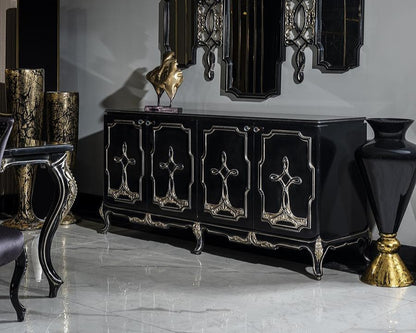 CONTINUUM Classical French Buffet Cabinet