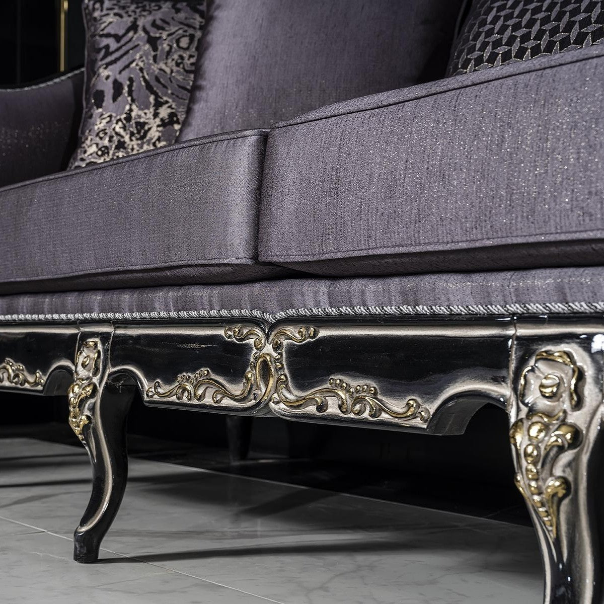 CONTINUUM Classical French Sofa