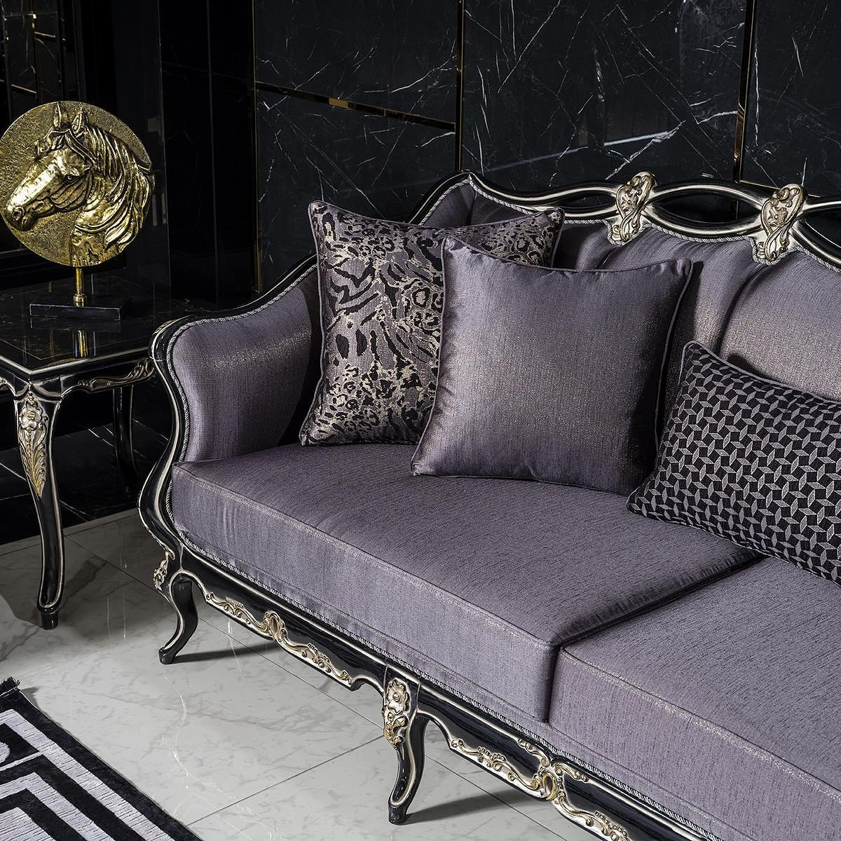 CONTINUUM Classical French Sofa