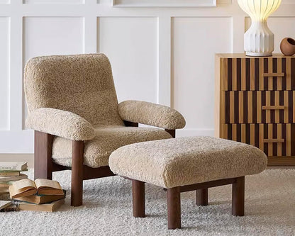 CORIA Boucle Armhair & Ottoman