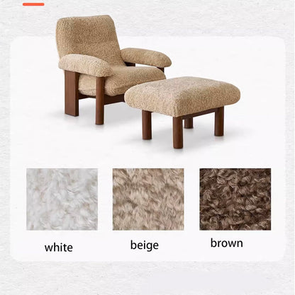 CORIA Boucle Armhair & Ottoman