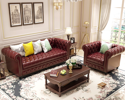 Classic Chesterfield Sofa