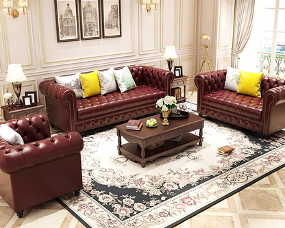 Classic Chesterfield Sofa