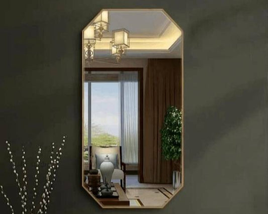 HIAN Gold Wall Mirror