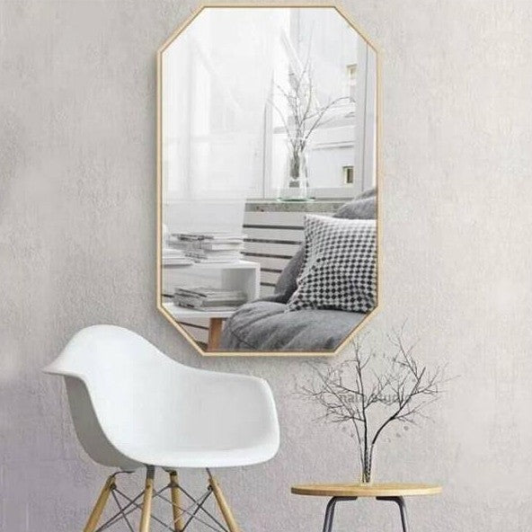 HIAN Gold Wall Mirror
