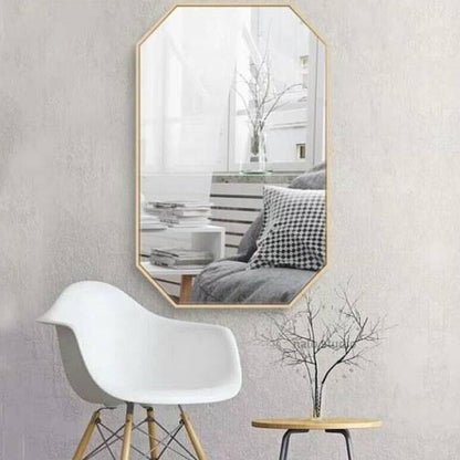 HIAN Gold Wall Mirror