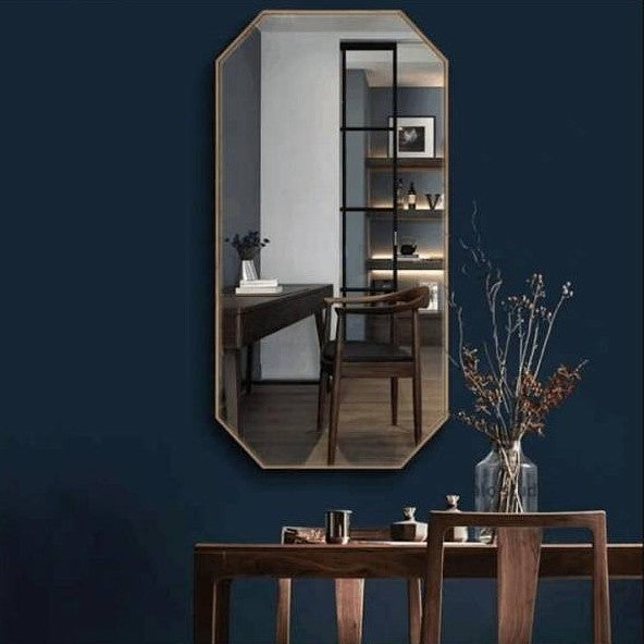 HIAN Gold Wall Mirror