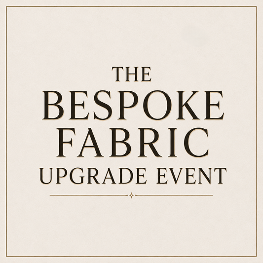 Bespoke Upgrade Event