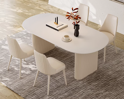 EAN Modern Sintered Stone Dining Set