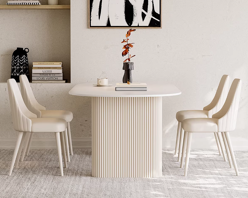 EAN Modern Sintered Stone Dining Set