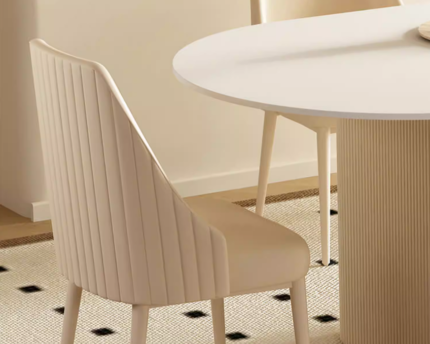 EAN Modern Sintered Stone Dining Set