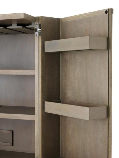 EDITH Modern Contemporary Bar Cabinet