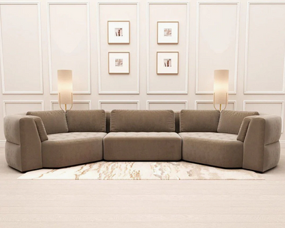EINS Modern U-Shape Sofa