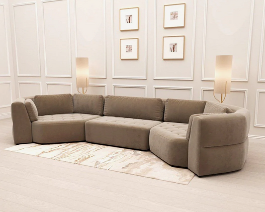 EINS Modern U-Shape Sofa