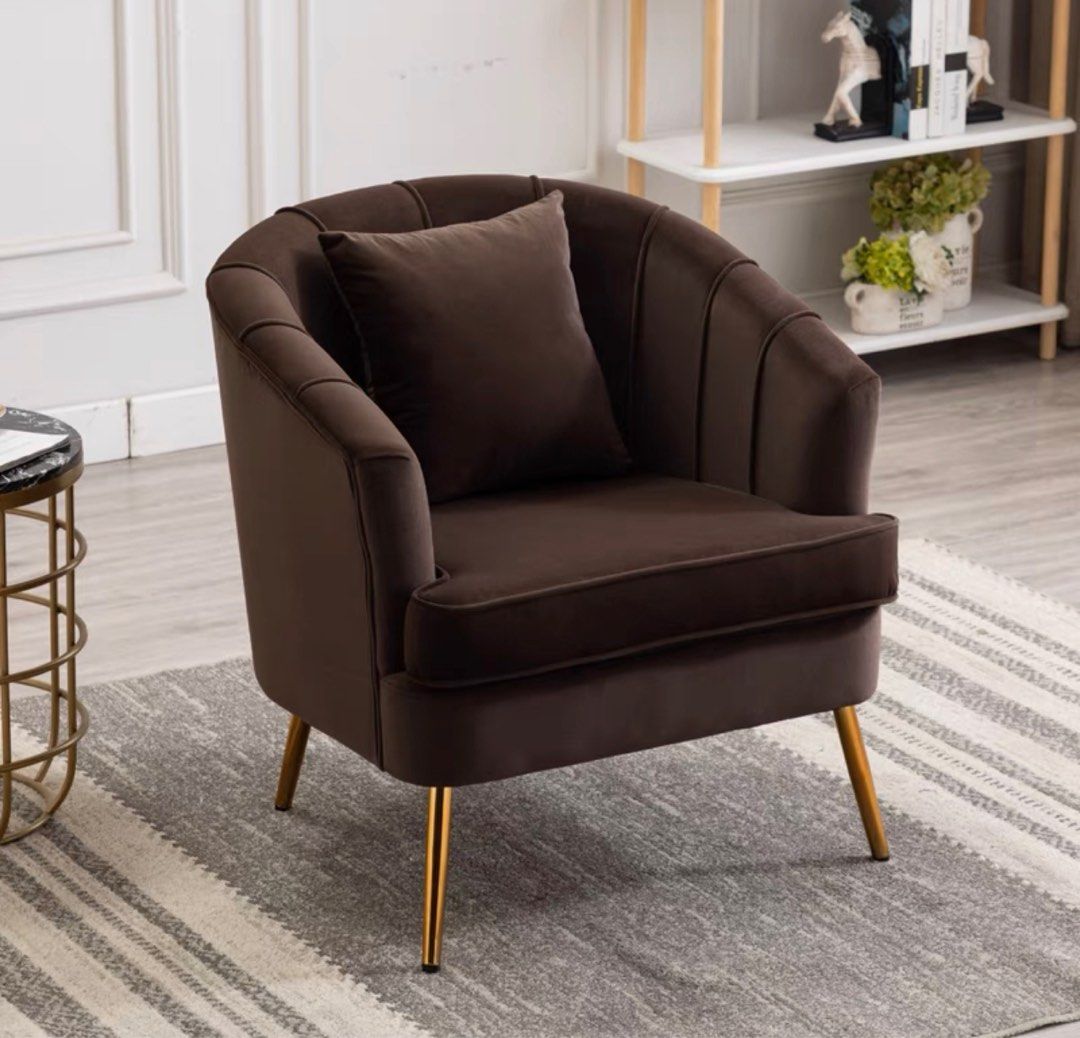 EIUN Minimalist Armchair