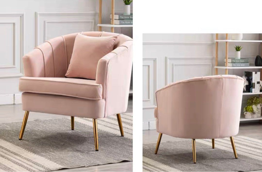 EIUN Minimalist Armchair