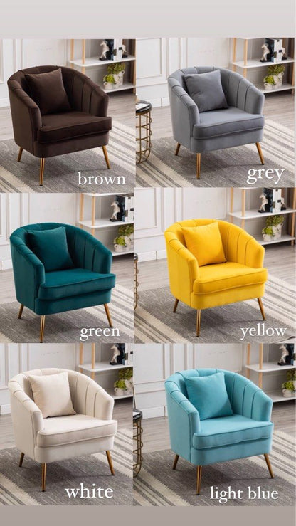 EIUN Minimalist Armchair