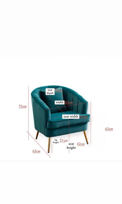 EIUN Minimalist Armchair