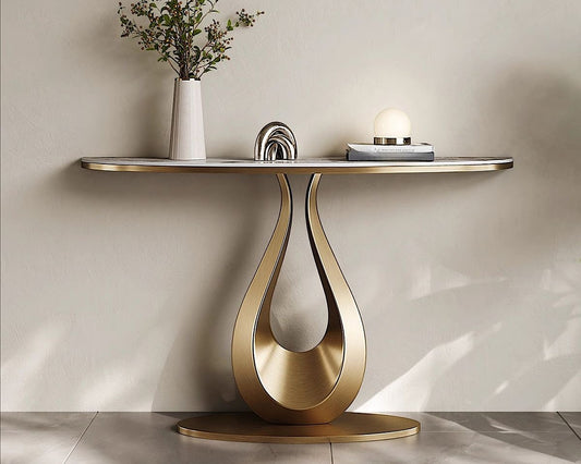 ELARA Modern Luxe Console Table